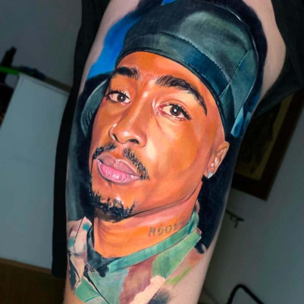 Portrait Tattoo
