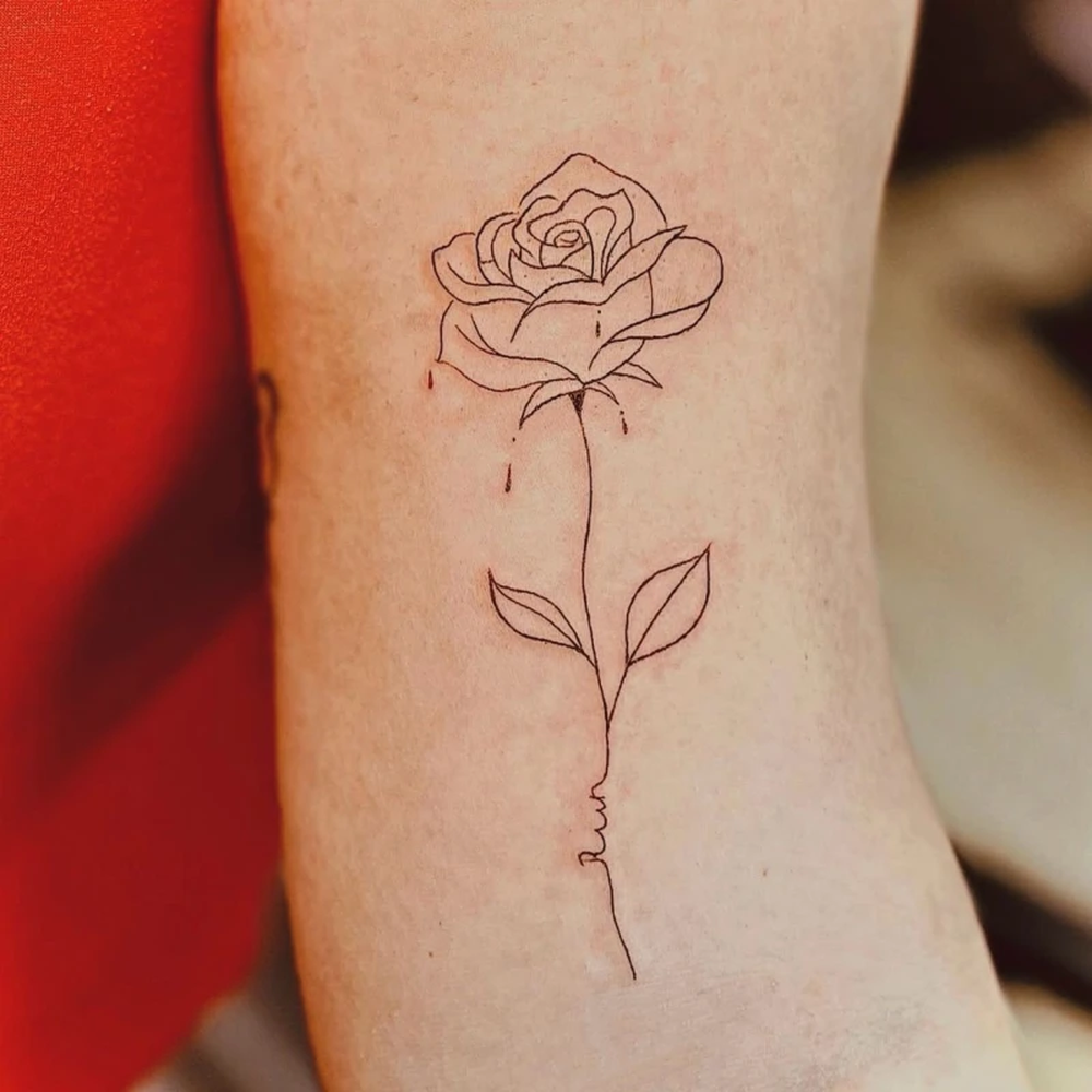 Fine Line Tattoos